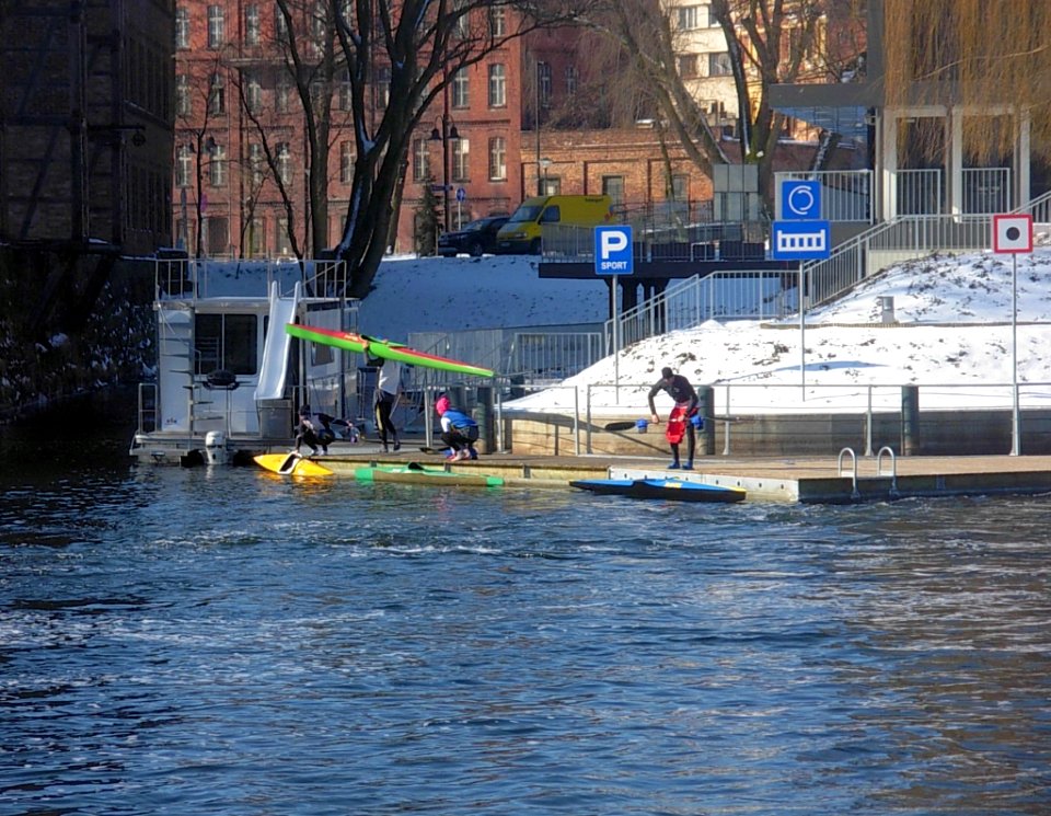 Przystań Bydgoszcz kajaki 03-2013