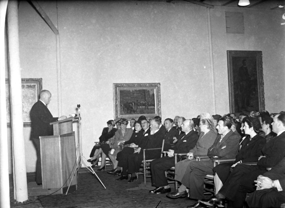 Publiek, sprekers, Bestanddeelnr 902-0964