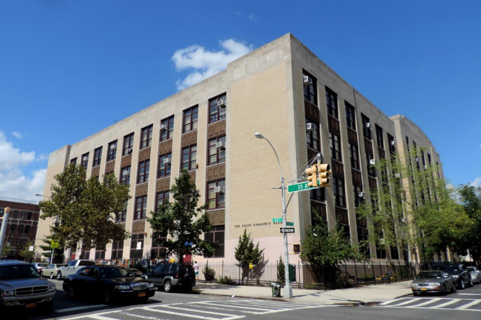 PS 166 Gradstein 35 Av 34 St jeh