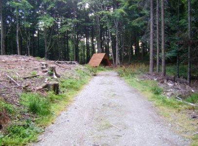 Przełęcz pod Szeroką mit