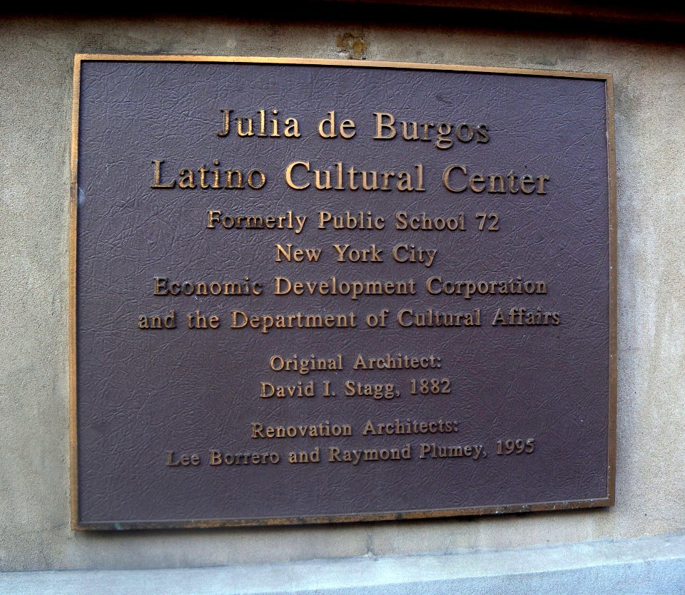 PS 72 Julia de Burgos jeh