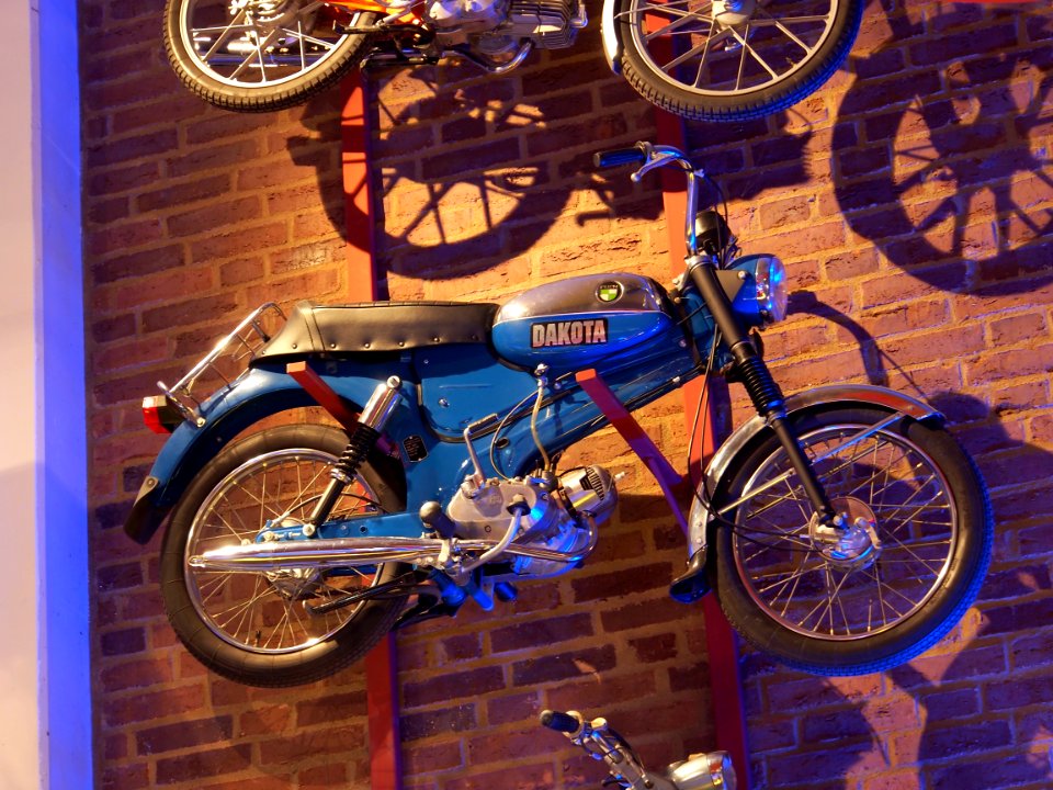 Puch Dakota at the Teknikens och Sjöfartens hus, Science and Maritime House pic2