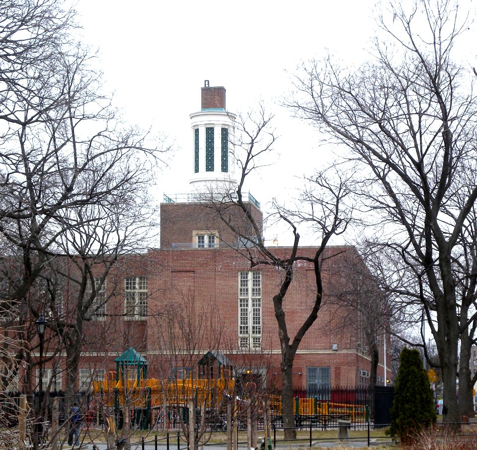PS 115 across McClellan from Mullaly Park jeh