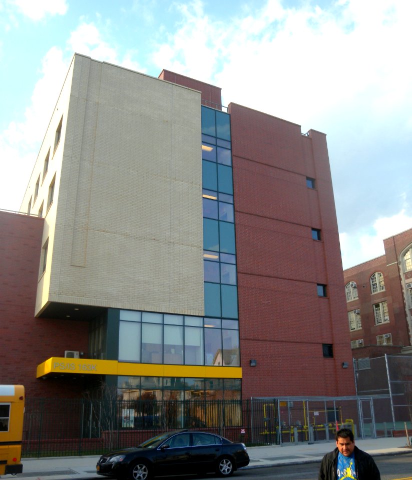 PS 163 Bath Beach 17th Av Rutherford Pl jeh