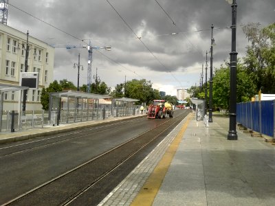 Przebudowa Placu Teatralnego w Toruniu na finiszu prac1
