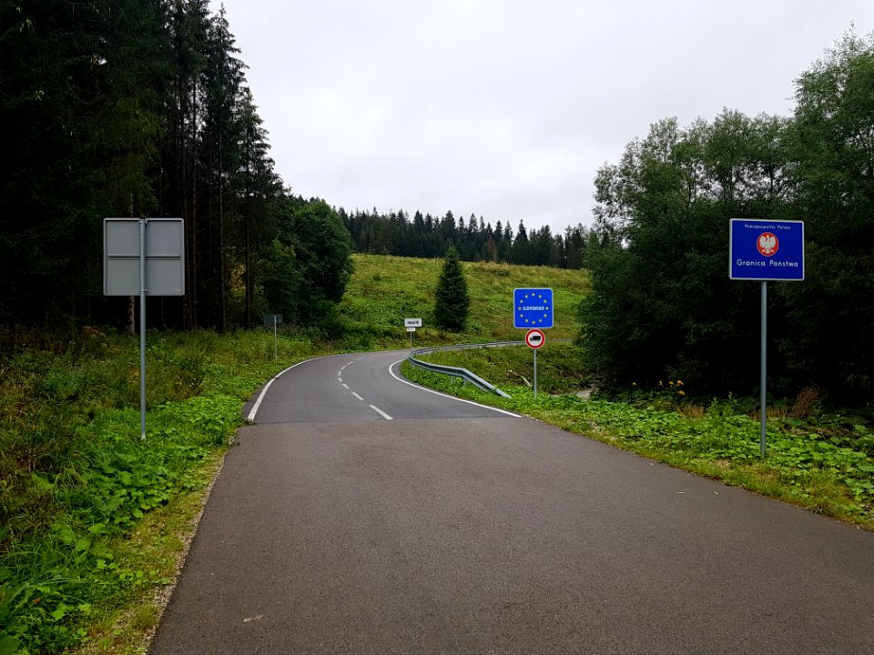 Przejśćie graniczne Jaworzynka-Skalite (2)