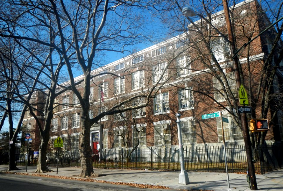 PS 207 Millard Fillmore Acad Bk sun jeh