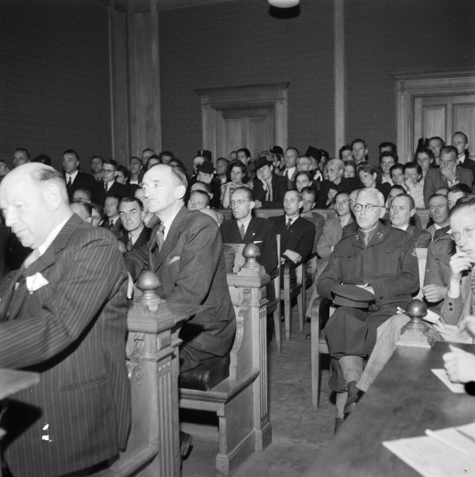 Publiek bij de zitting, Bestanddeelnr 900-5600