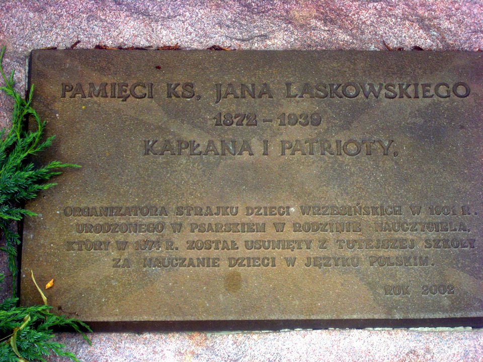 Psarskie (tablica pamiątkowa)1