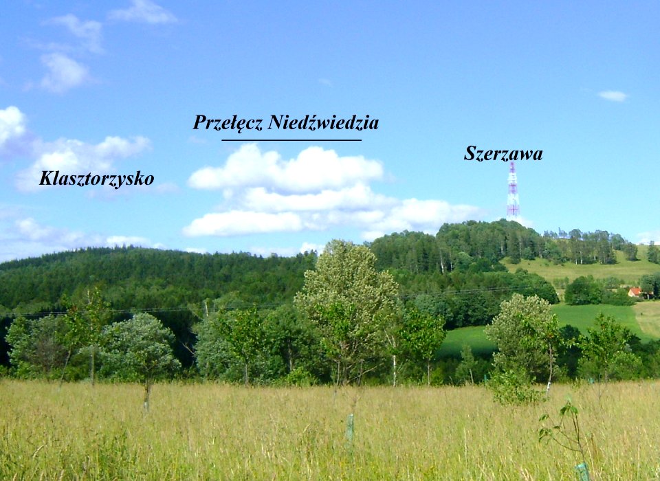 Przełęcz Niedźwiedzia mit