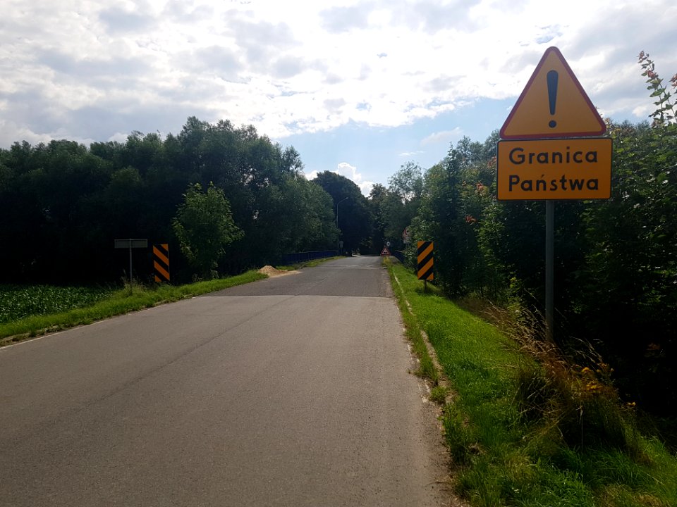 Przejście graniczne Wiechowice-Vávrovice (1)