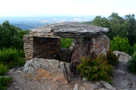 Puig d'Arques, dolmen
