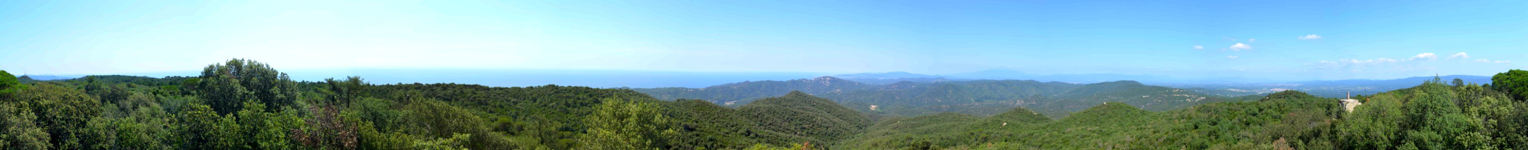 Puig de les Cadiretes, Panorama