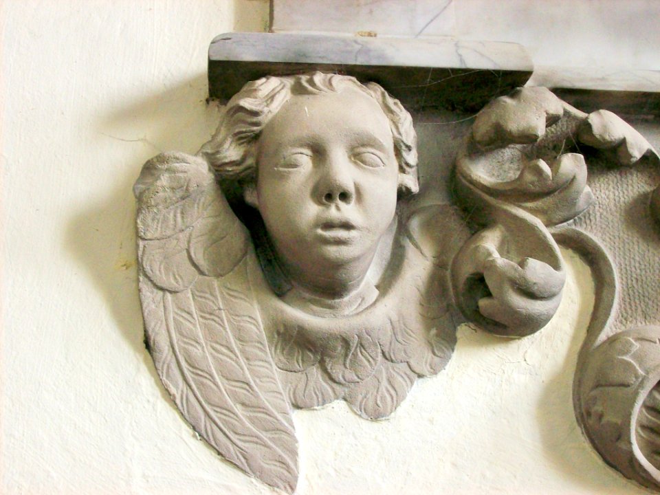 Putto, St Peter, Bexhill 1