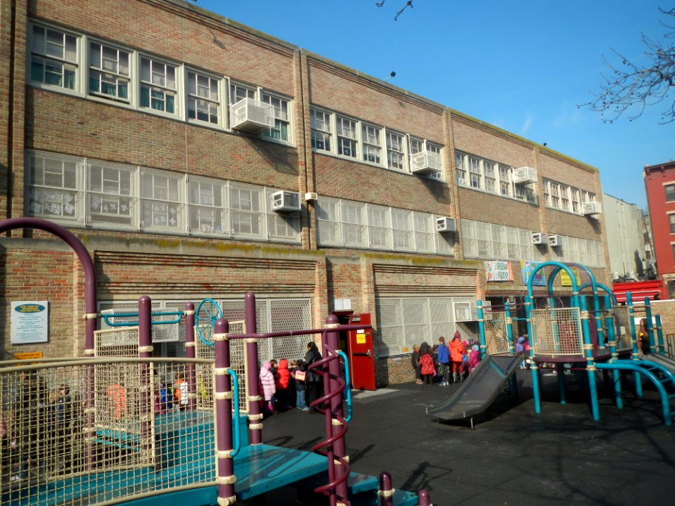 PS 321 playground sun jeh