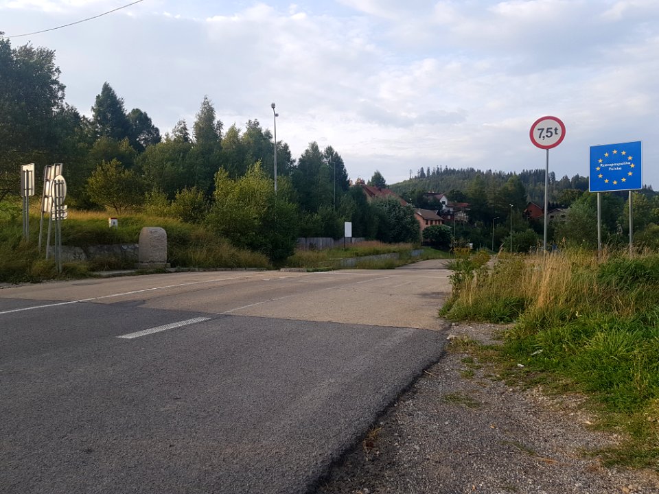 Przejście graniczne Zwardoń-Myto-Skalité, 2020 (7)