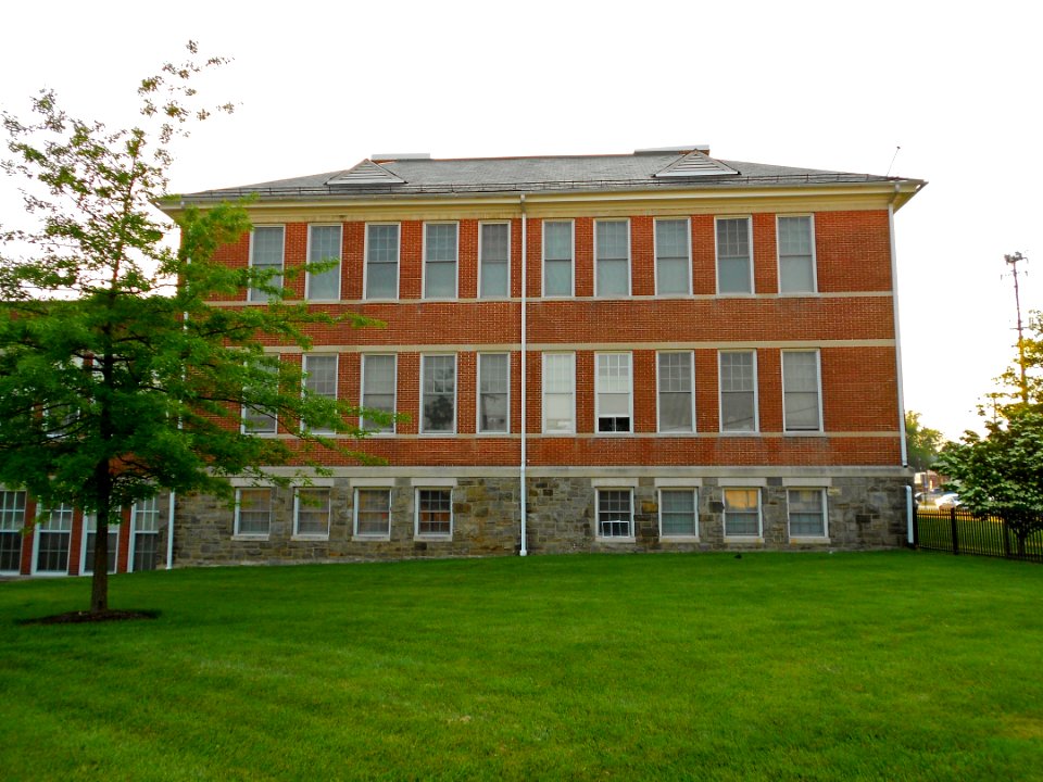 PS 218 side Baltimore MD