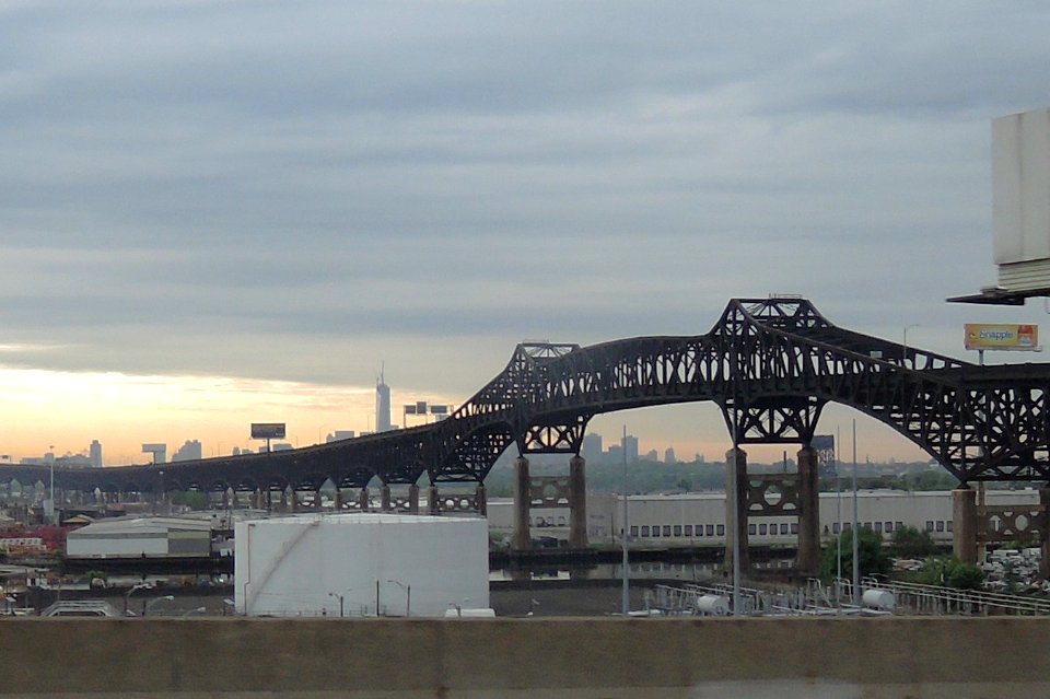 Pulaski Skyway bridge from I95 jeh