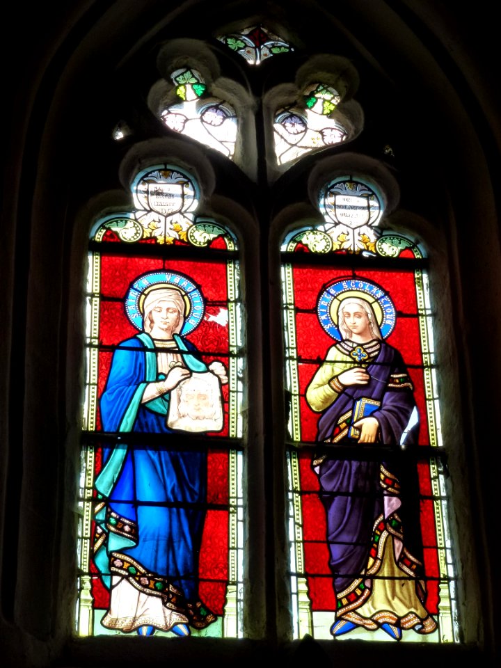 Puiseux (Ardennes) église, vitrail 05