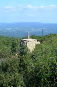 Puig de les Cadiretes, observation platform