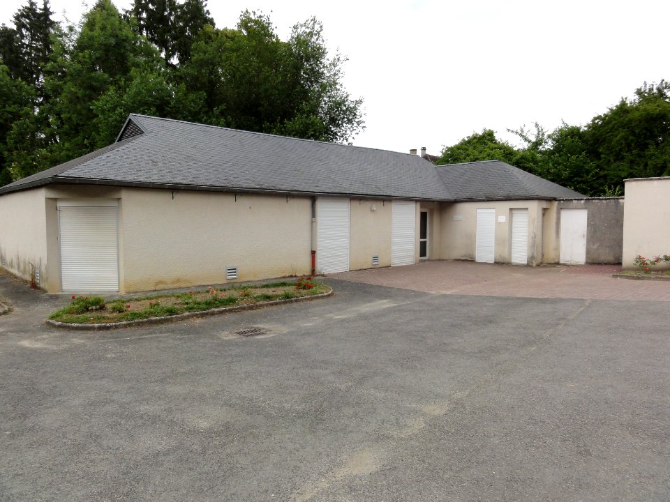 Puiseux-en-Retz (Aisne) salle polyvalente