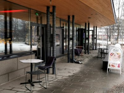 Puistokahvila Makia Oulu 20210413