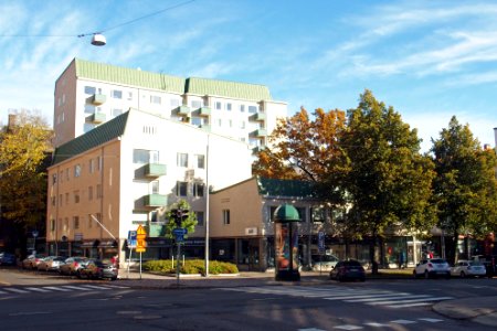 Puistokatu 3 by Olli Kestilä