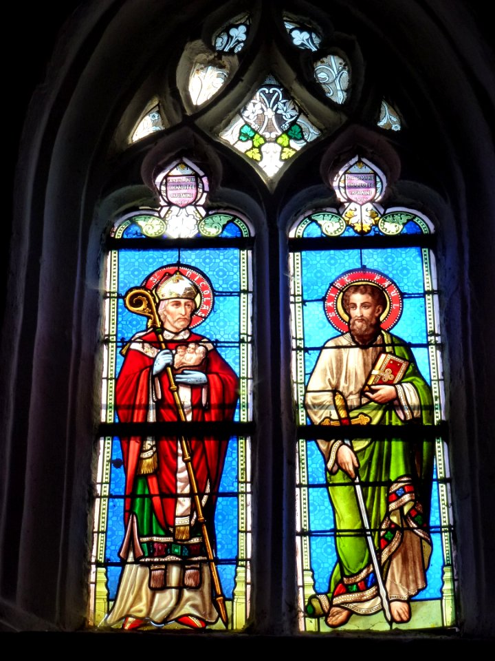 Puiseux (Ardennes) église, vitrail 04