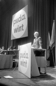 PvdA-Congres laatste dag, Amsterdam, Bestanddeelnr 924-2468