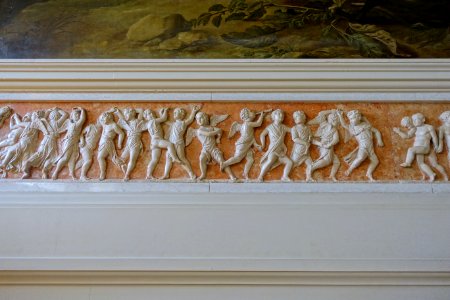 Putti relief - Kingston Lacy - Dorset, England - DSC03574