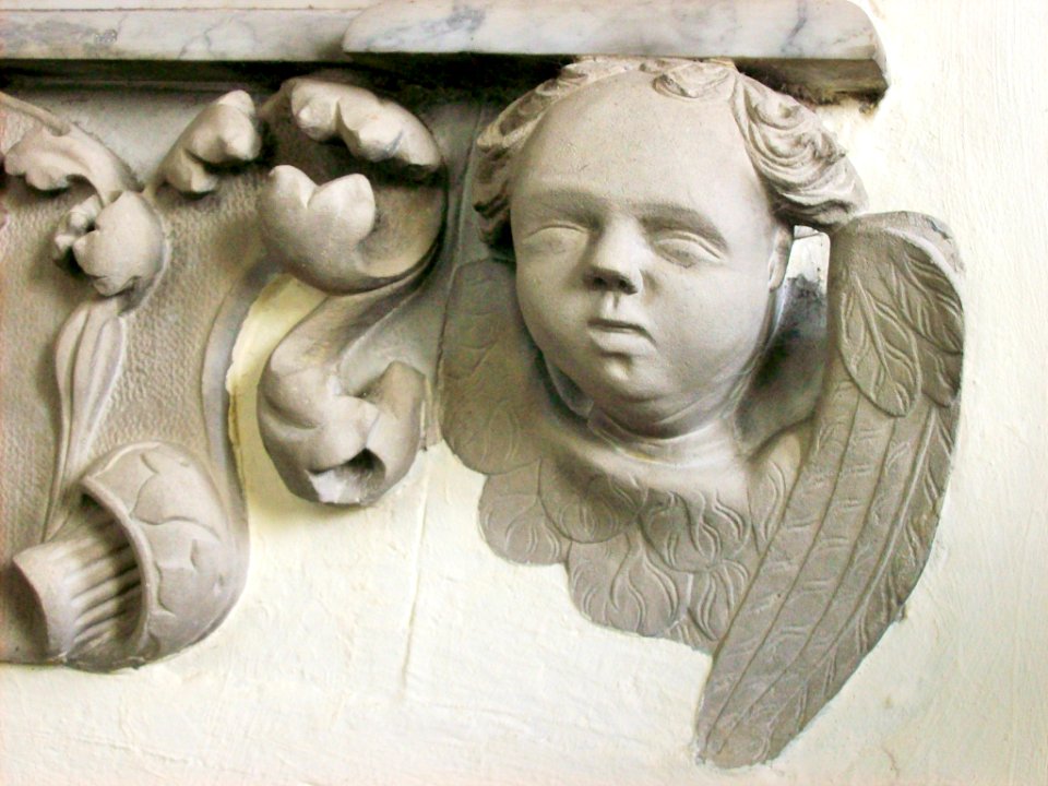 Putto, St Peter, Bexhill 2
