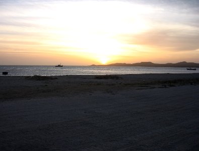 Puesta de Sol Cabo de la Vela