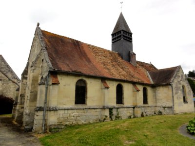 Puiseux-en-Retz (Aisne) église