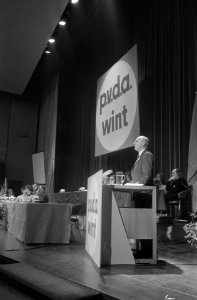 PvdA-congres in RAI, Amsterdam, Bestanddeelnr 924-2390