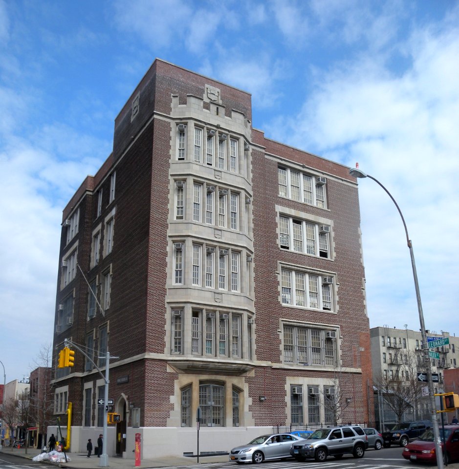 PS 18 Maujer Leonard Sts WB jeh