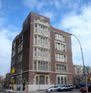 PS 18 Maujer Leonard Sts WB jeh