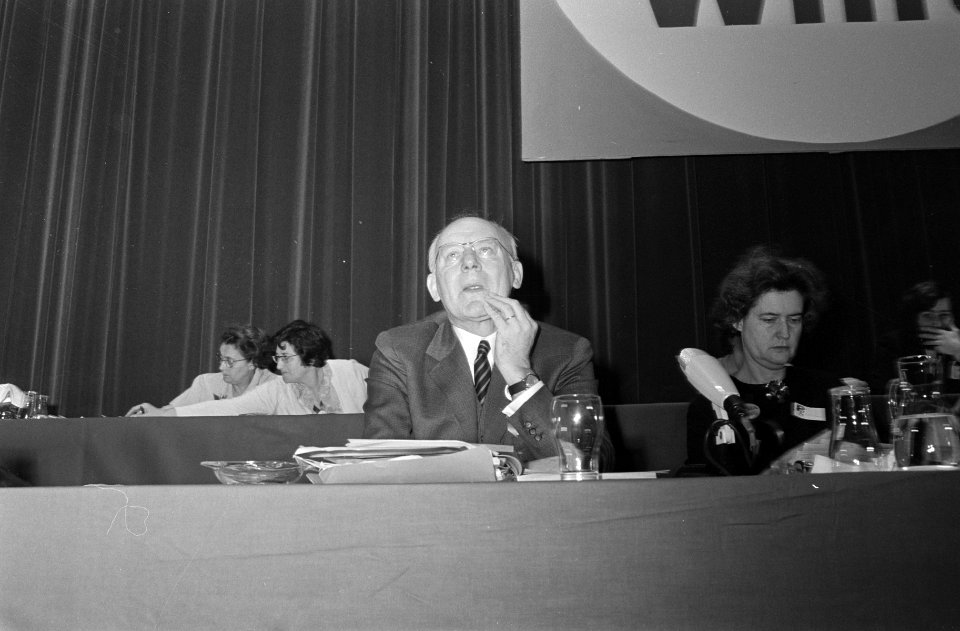 PvdA-Congres, Amsterdam, Bestanddeelnr 924-2438