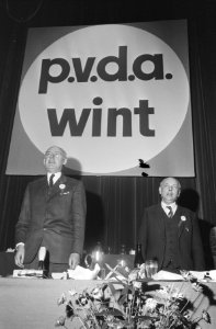 PvdA-Congres laatste dag, Amsterdam, Bestanddeelnr 924-2467