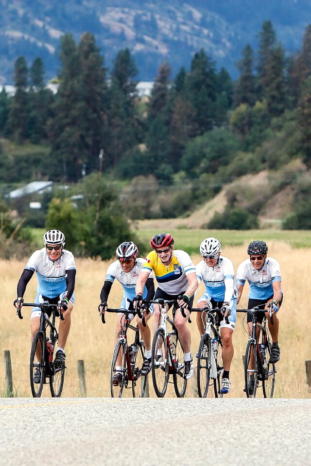 Bicycle sport mountain