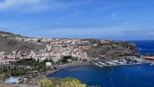 Canary islands mountains spain