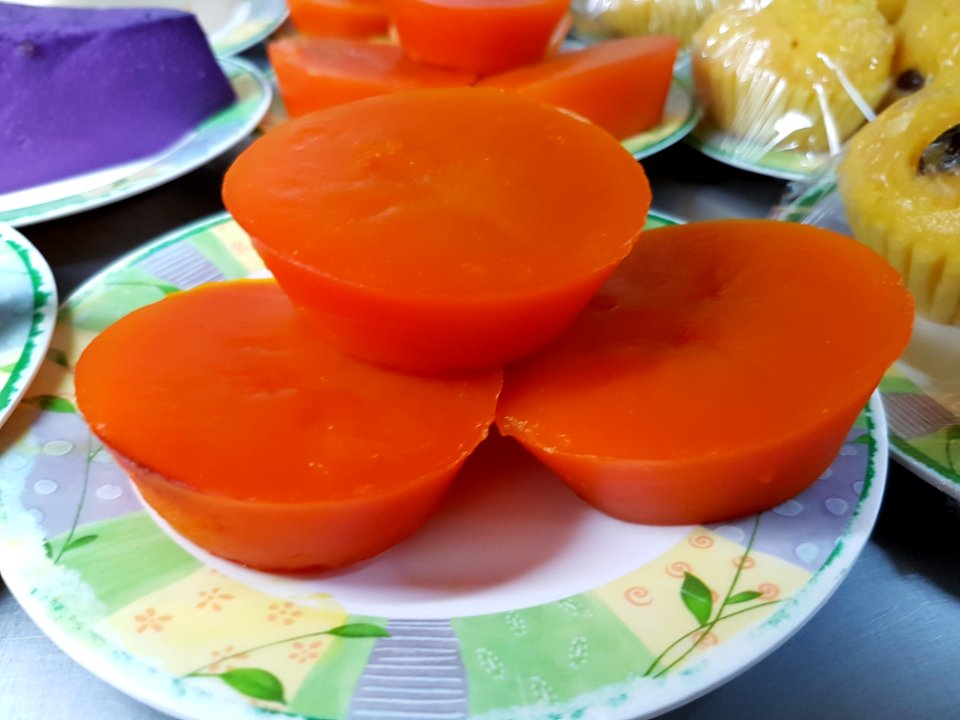 Puto cuchinta from the Philippines