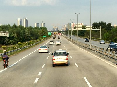 Putrajaya Toll Plaza 2
