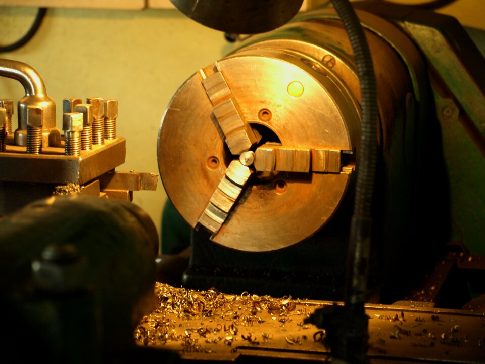 Metal the industry machining
