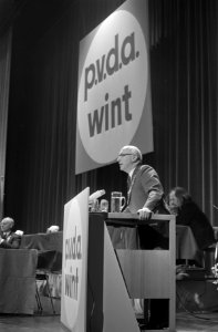 PvdA-congres in RAI, Amsterdam, Bestanddeelnr 924-2386