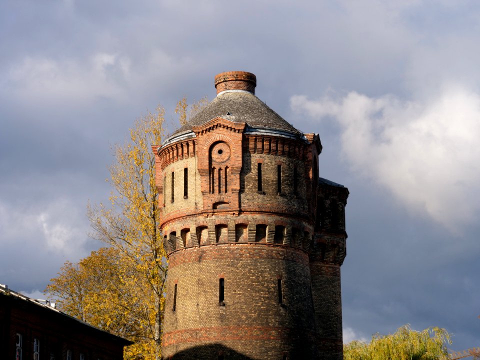 Pulverfabrik Spandau water tower 2019-10-29 07