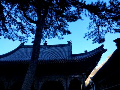 Puhua Temple in Mount Wutai, picture2