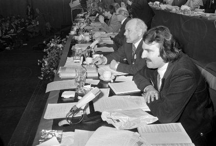 PvdA-Congres, Amsterdam, Bestanddeelnr 924-2436