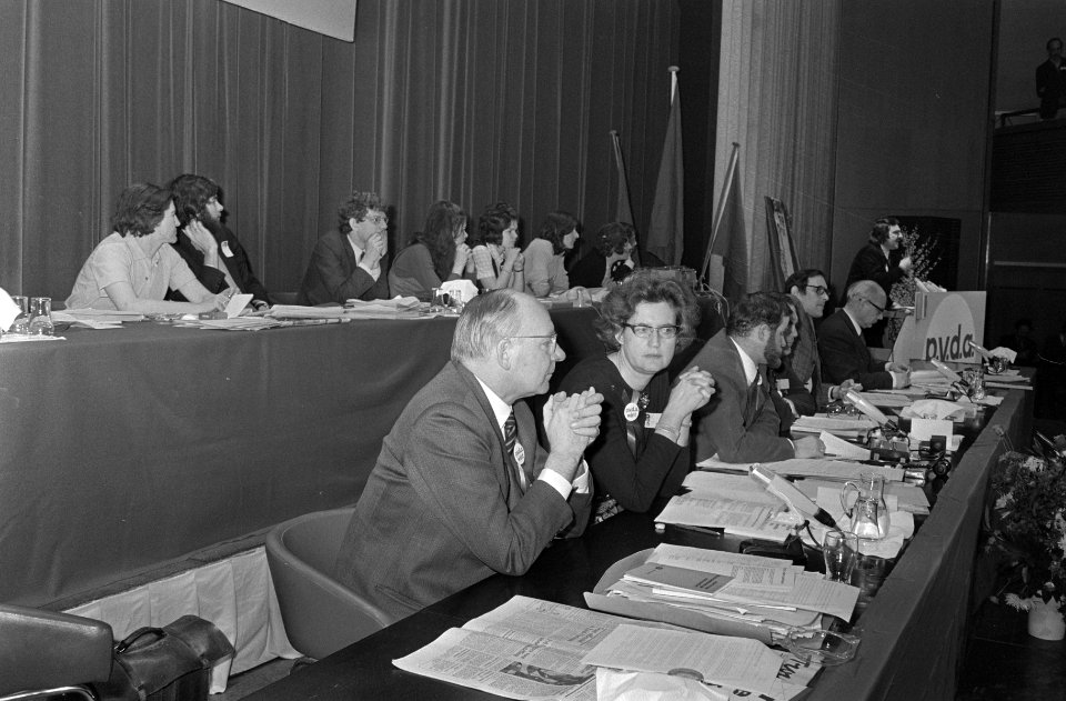 PvdA-Congres, Amsterdam, Bestanddeelnr 924-2441