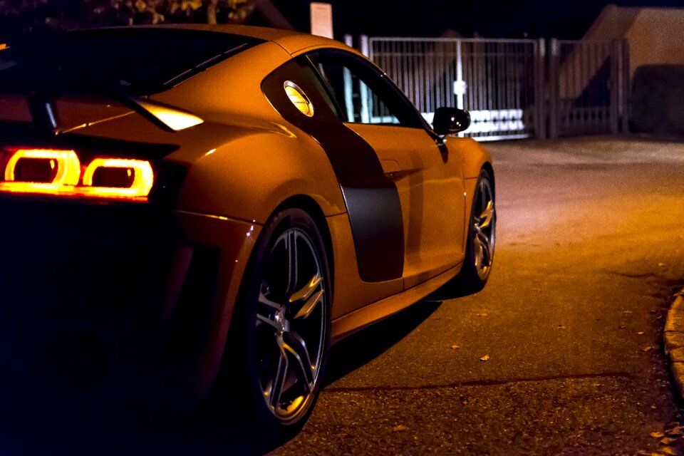 Limited sports car luxury car