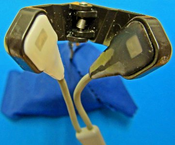 Pulsoximeter für Ohrläppchen